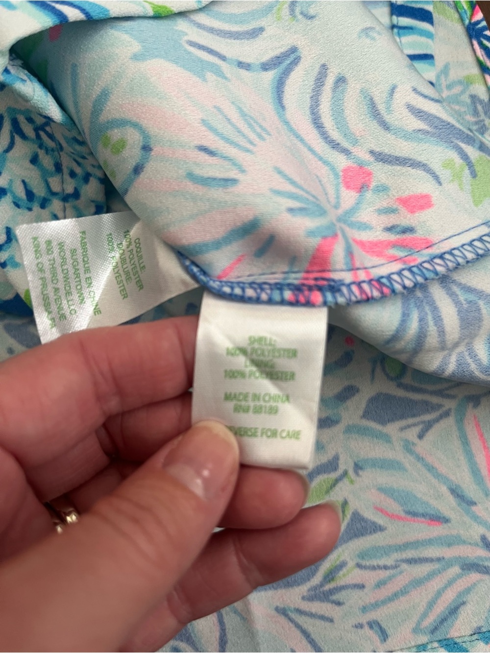 Lilly Pulitzer Side Tie Halter Romper - Picture 6 of 6